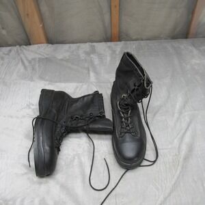 Belleville Unisex M10.5 W12.5 Boots BLK Goretex Waterproof Combat Safety Toe USA